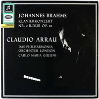 Columbia : Arrau - Brahms Concerto No. 2